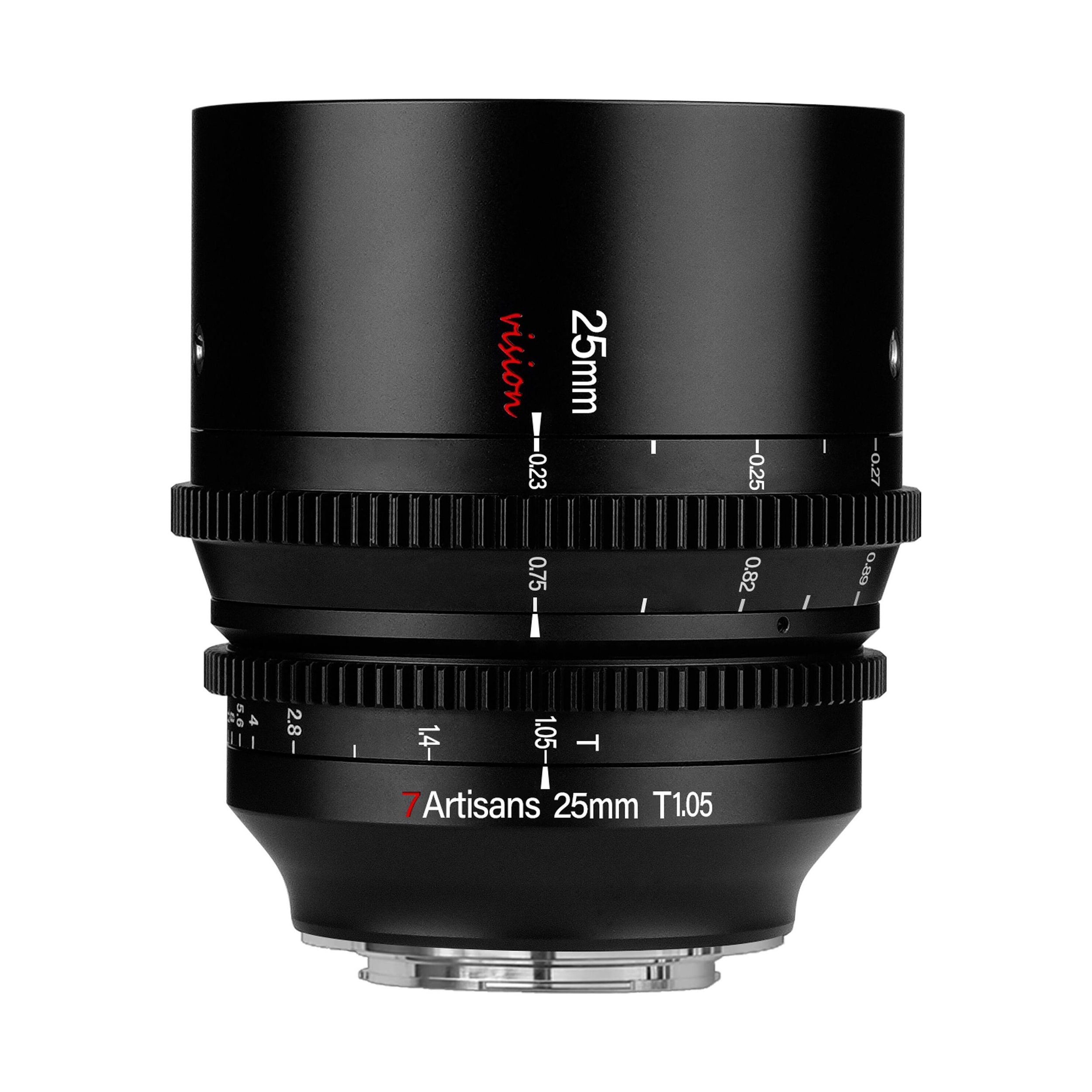 25mm T1.05 Vision
