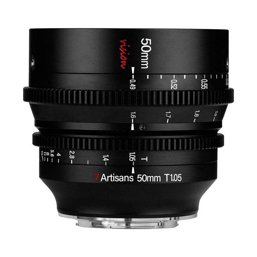 50mm T1.05 Vision
