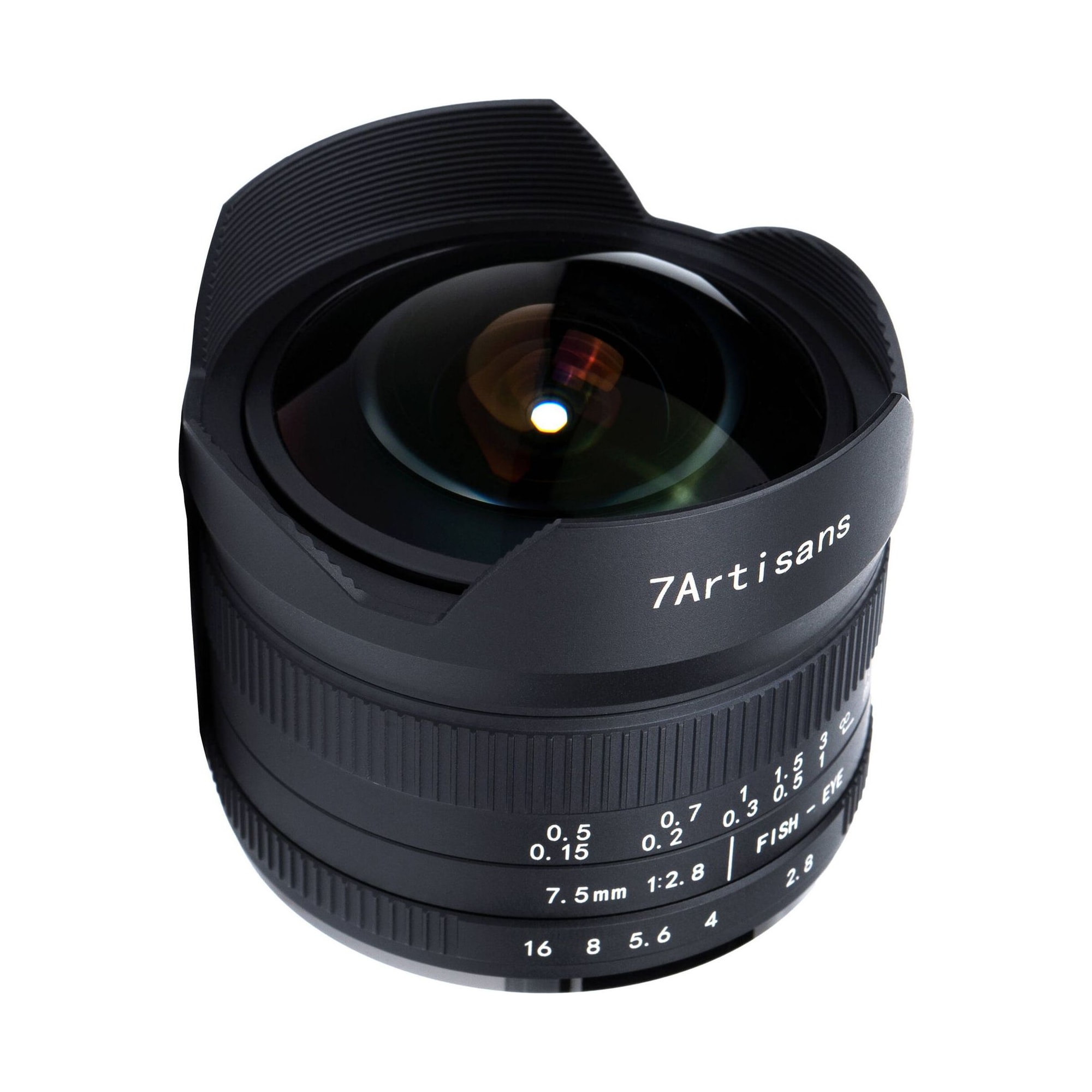 7.5mm f2.8 Mark II Fisheye