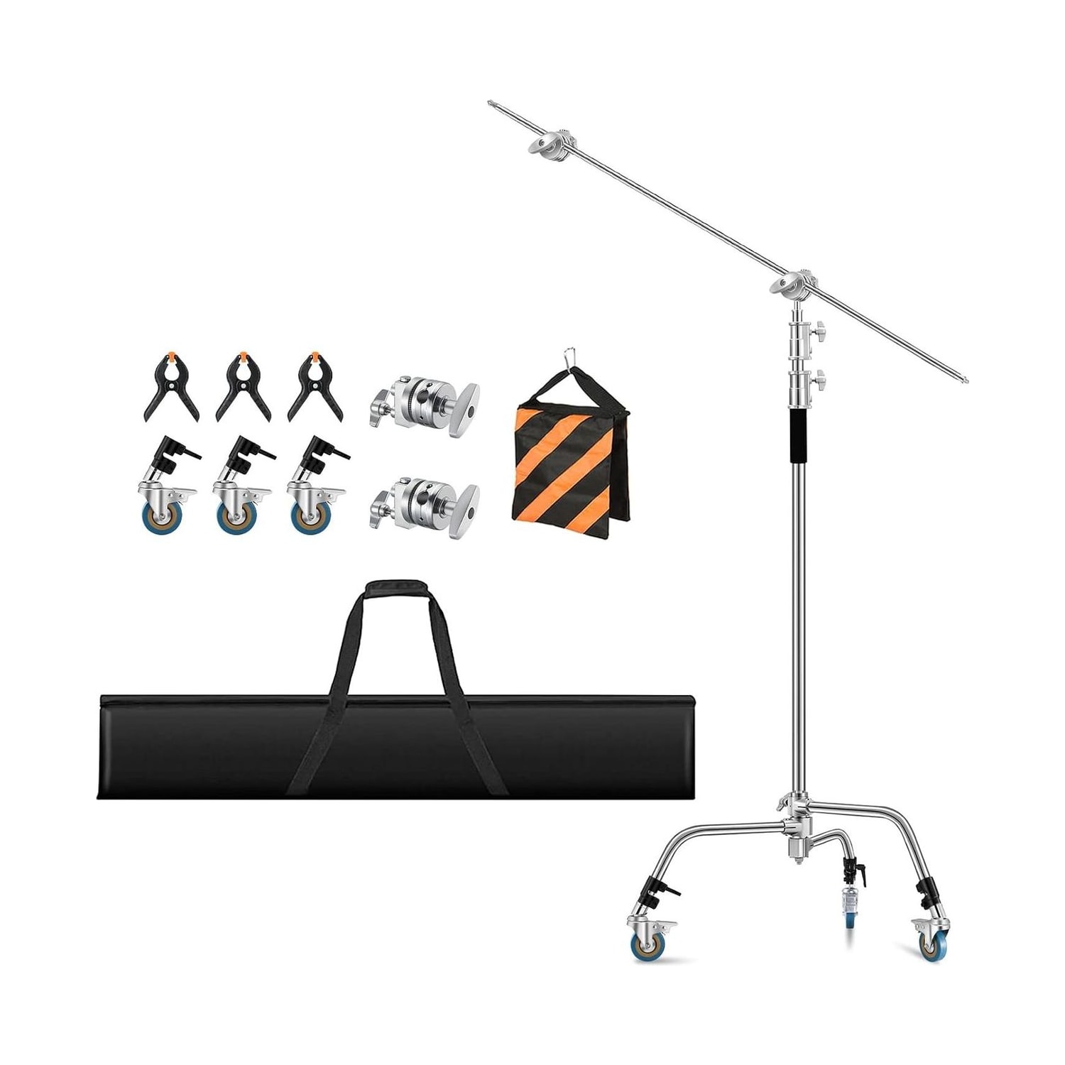 C Stand with Boom Arm