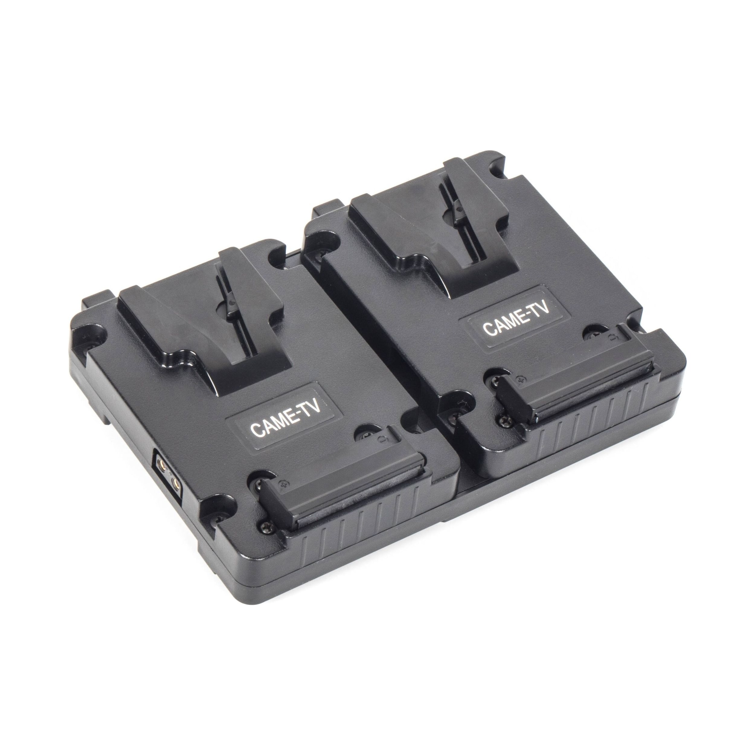Dual V-Mount Battery Plate