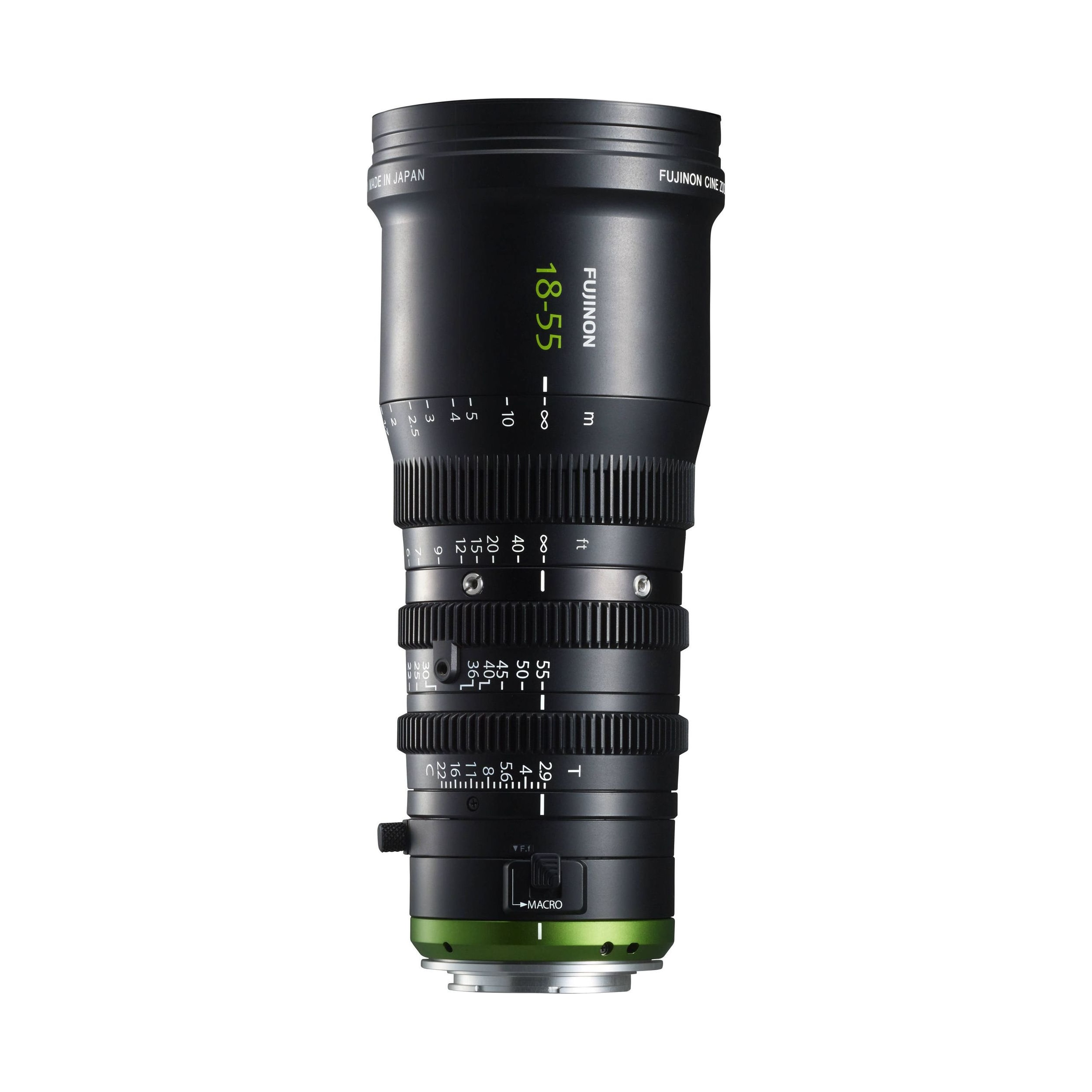 FUJINON MK18-55mm T2.9
