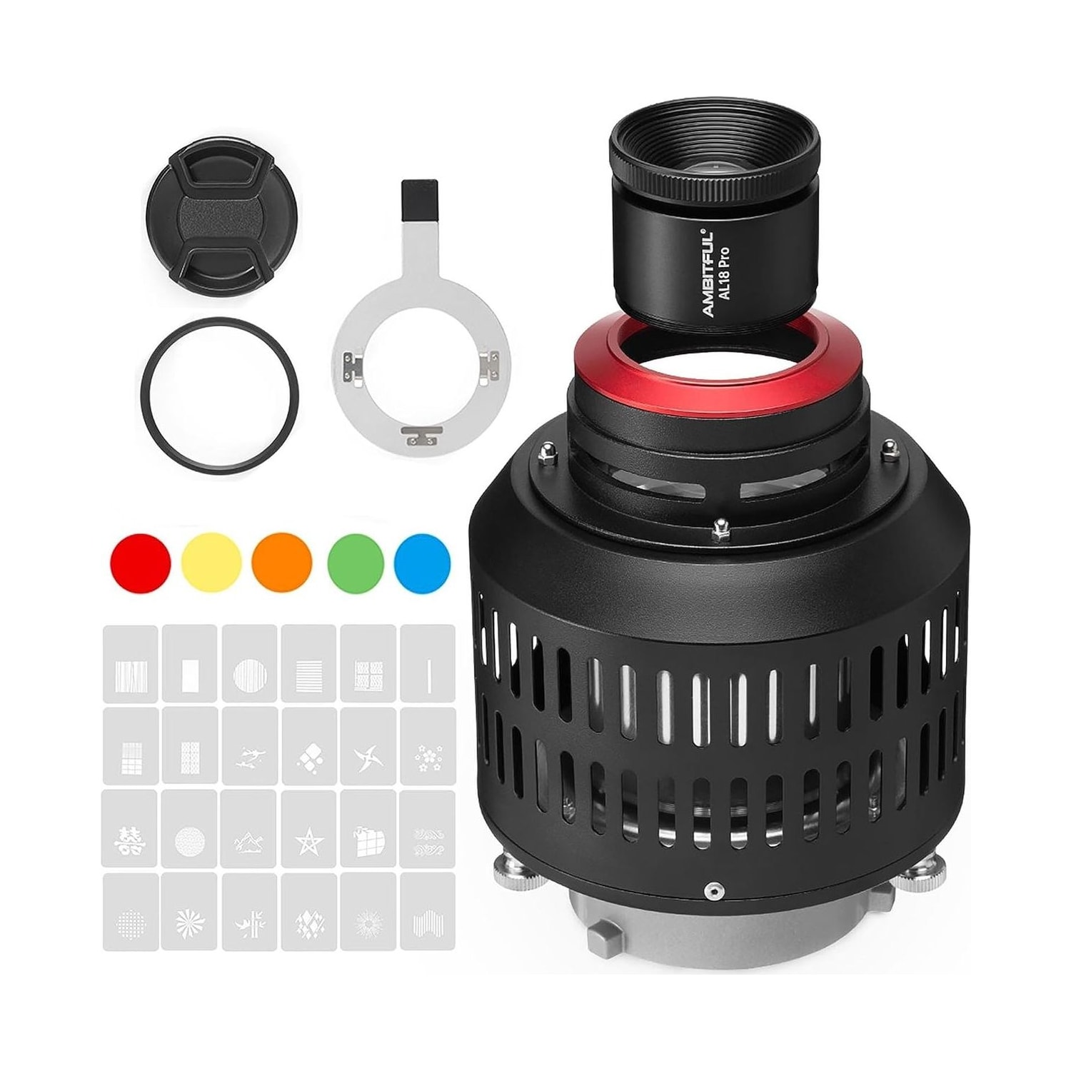 AL-18 Pro Bowens Mount Conical Snoot