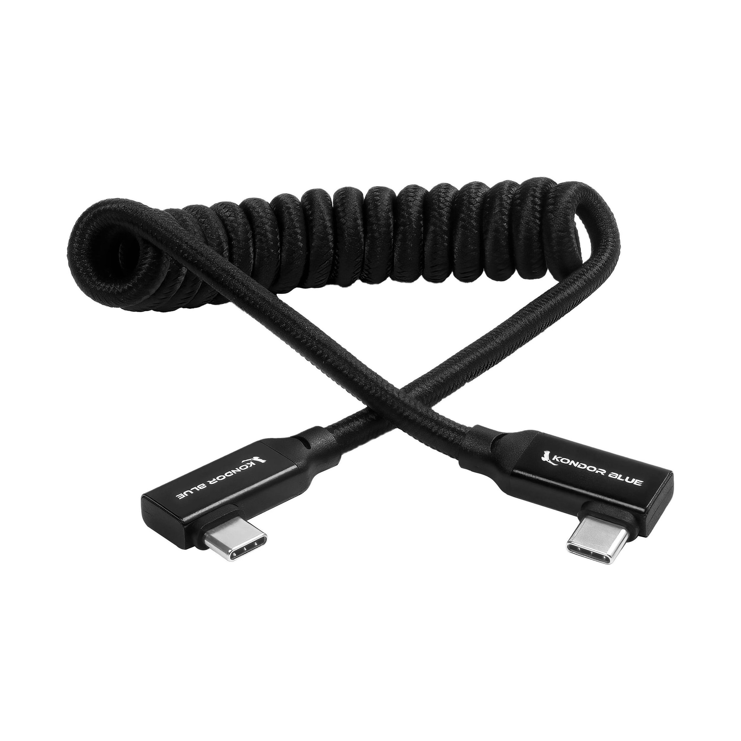 Coiled USB-C Cable