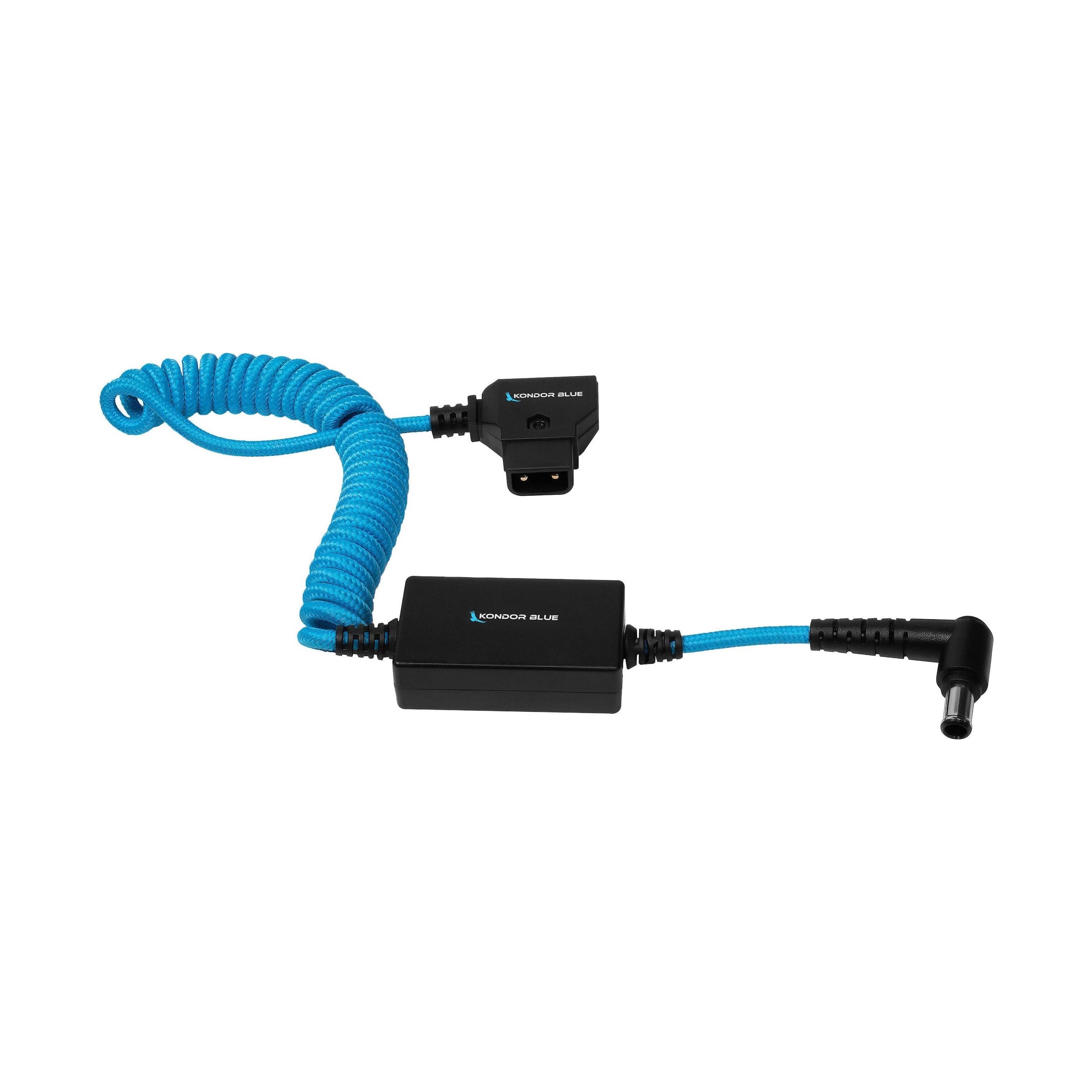 D-Tap to Regulated DC Coiled Cable