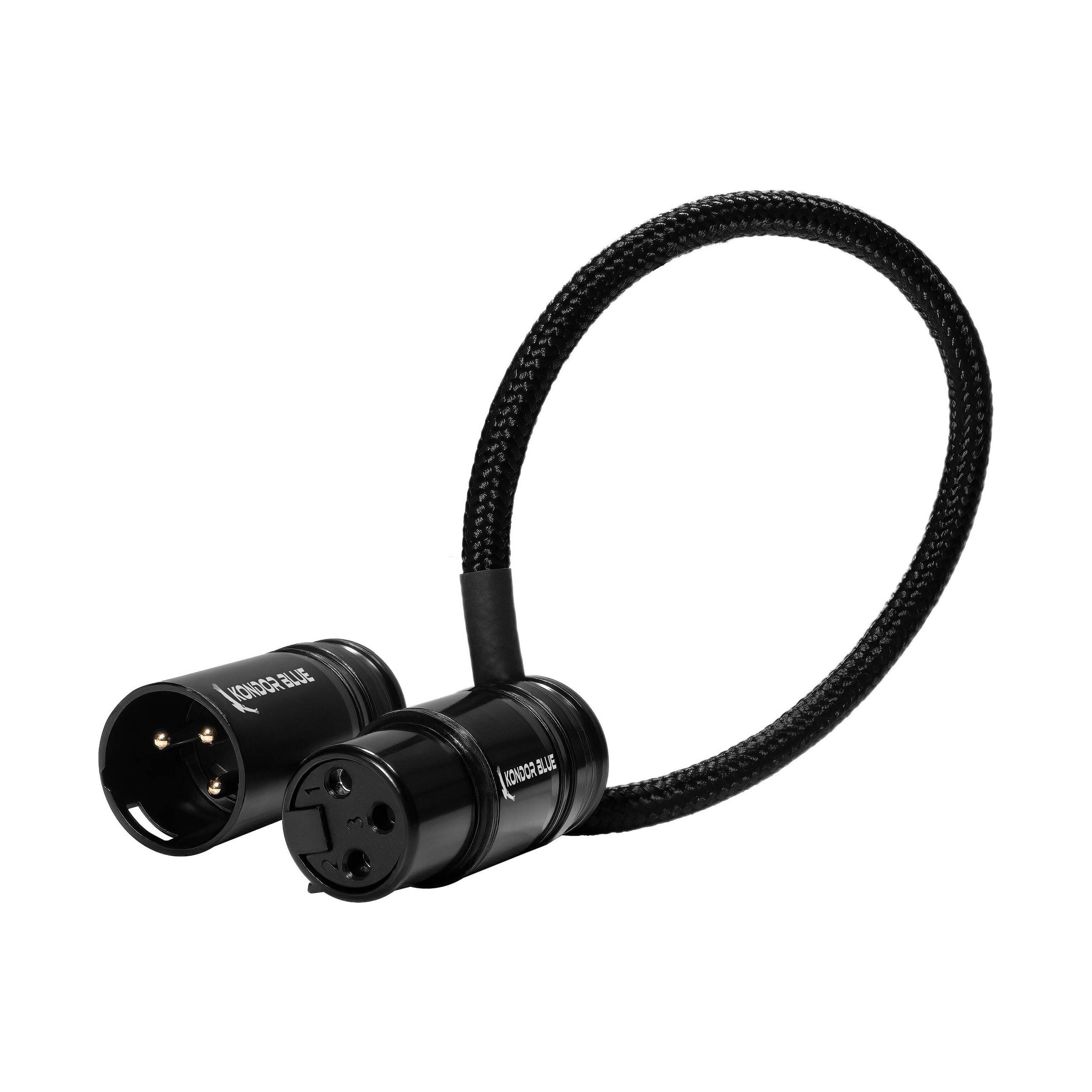 Right-Angle XLR Cable