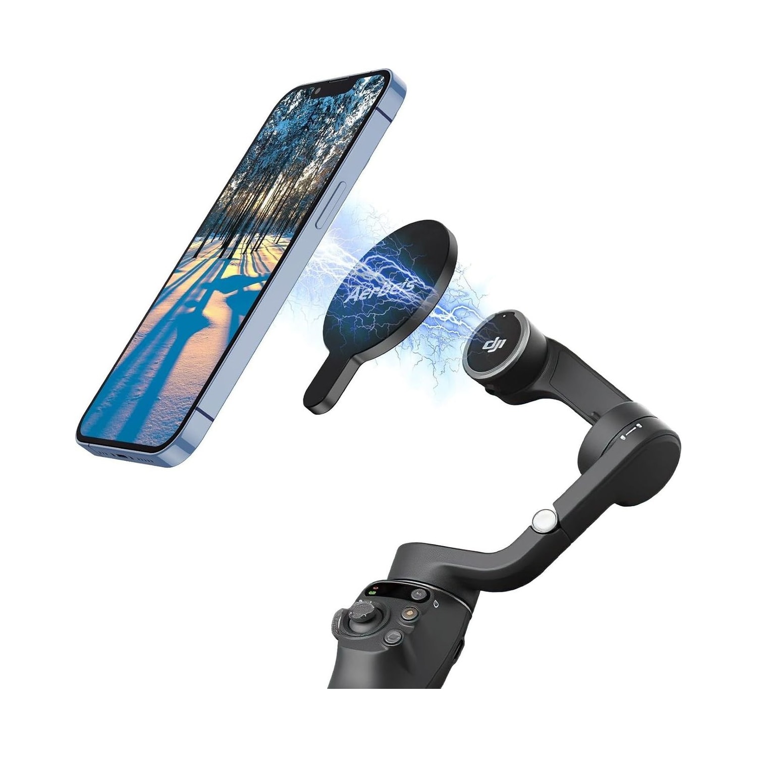 Magsafe Adapter Clamp for DJI OM 6