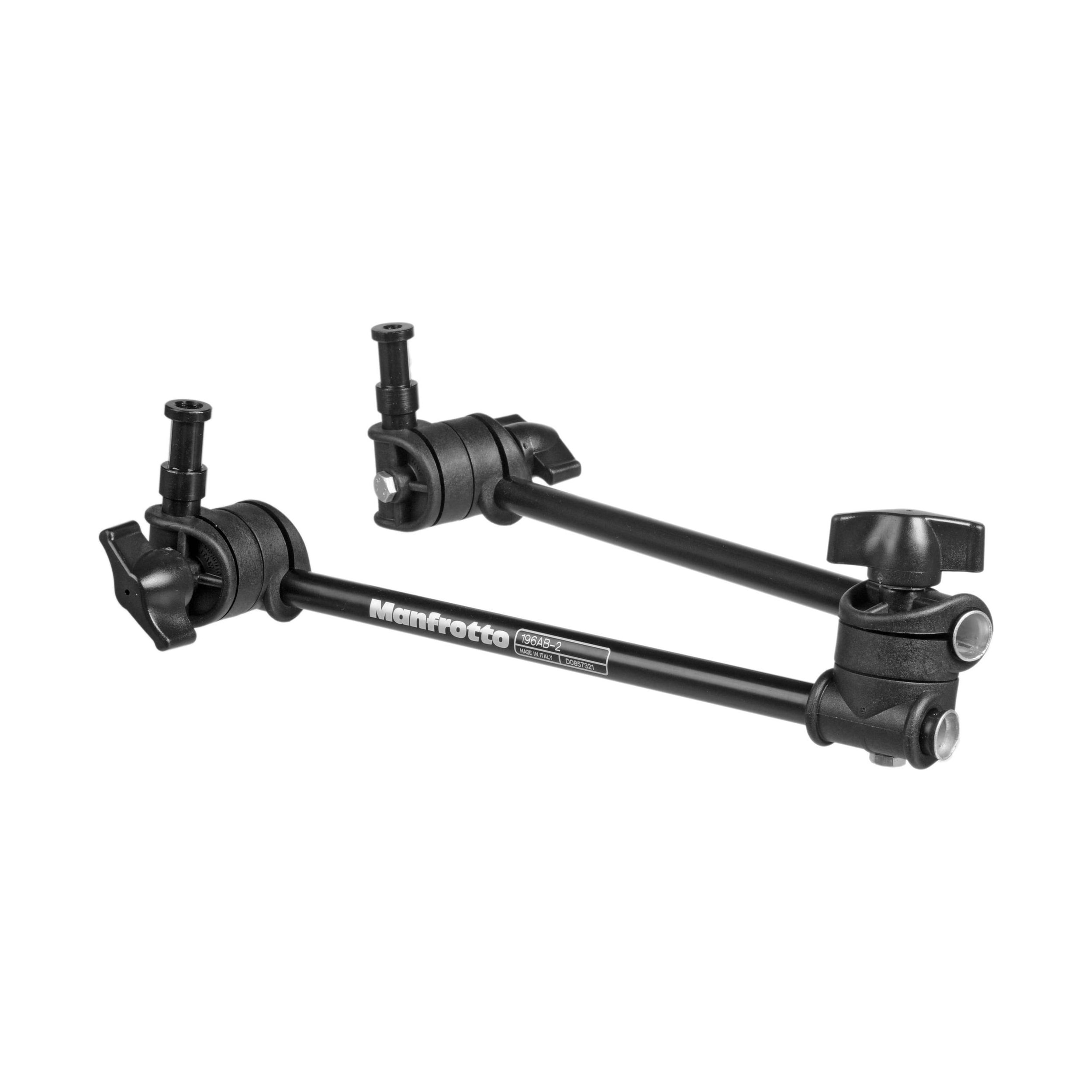 2-Section Single Articulated Arm w/Camera Bracket