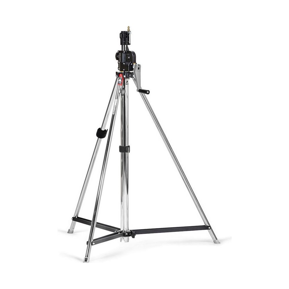 2-Section Wind Up Stand with Leveling Leg