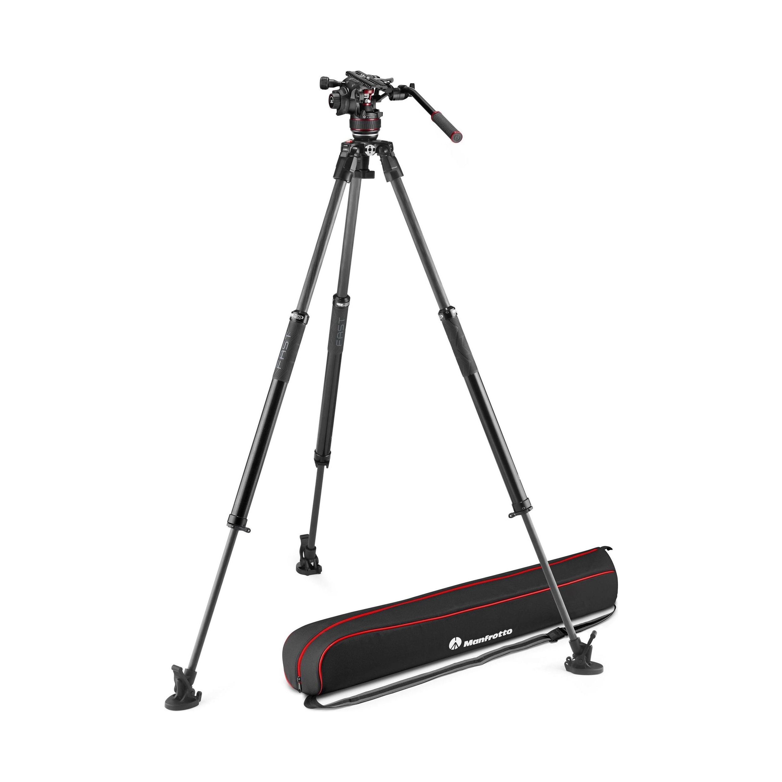 Nitrotech 612 Fluid Head with 635 FAST Tripod
