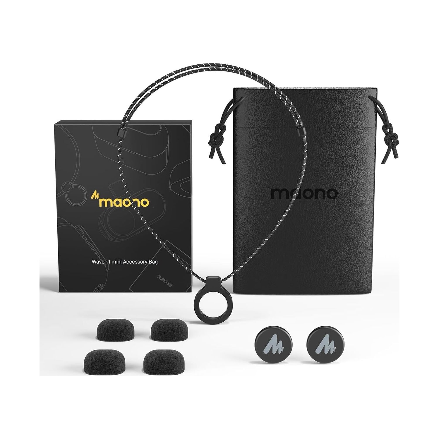 Wave T1 Lav Mic Accessories