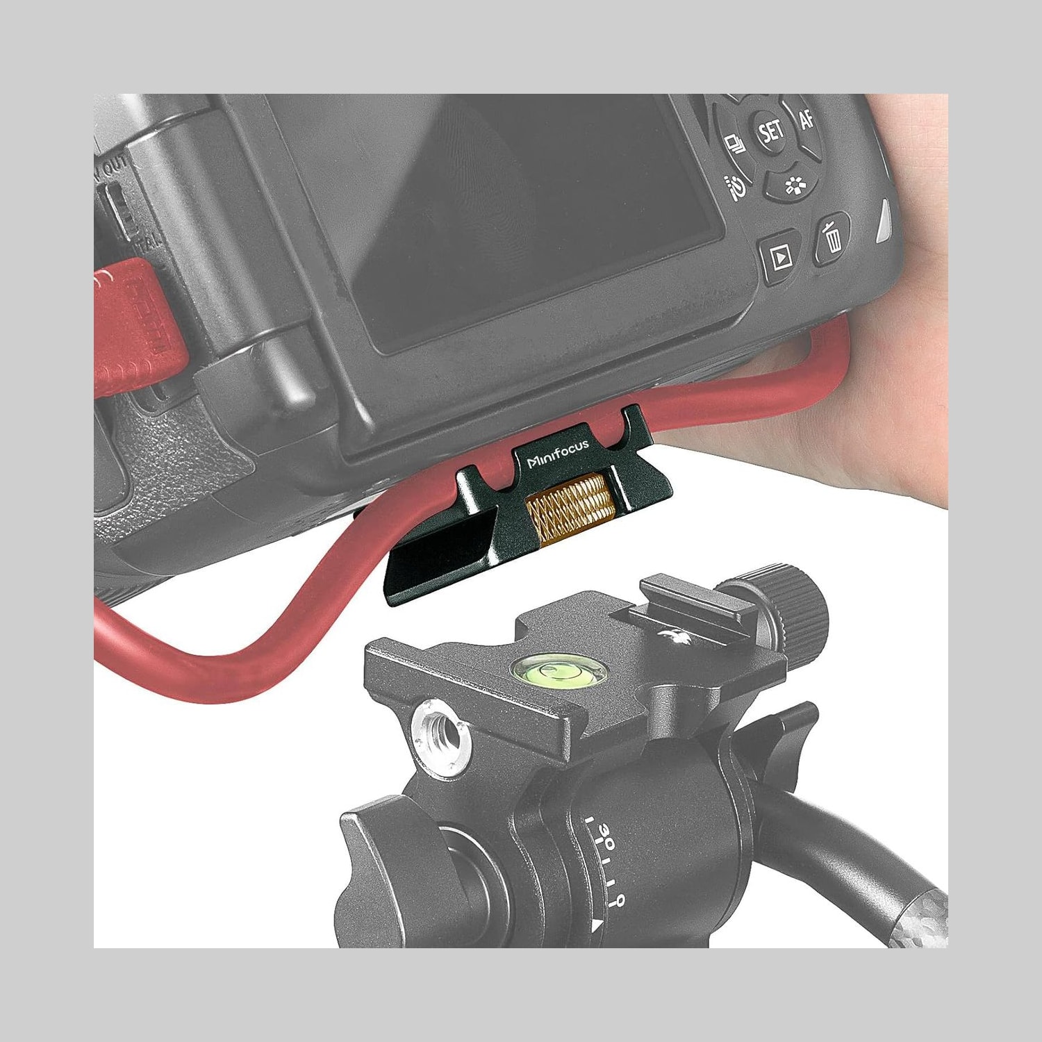 Camera Cable Clamp