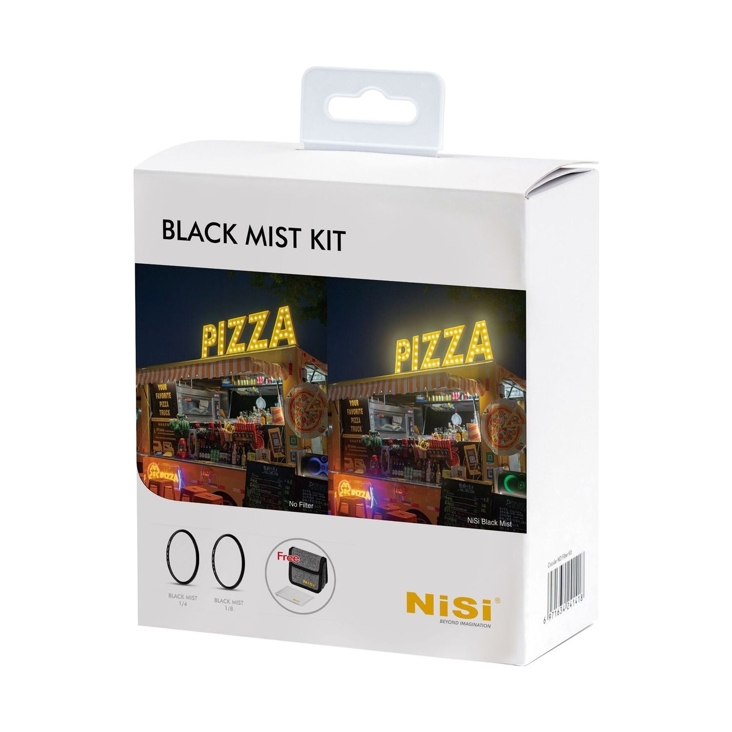 82mm Black Mist 1/4 and 1/8 Filter Kit
