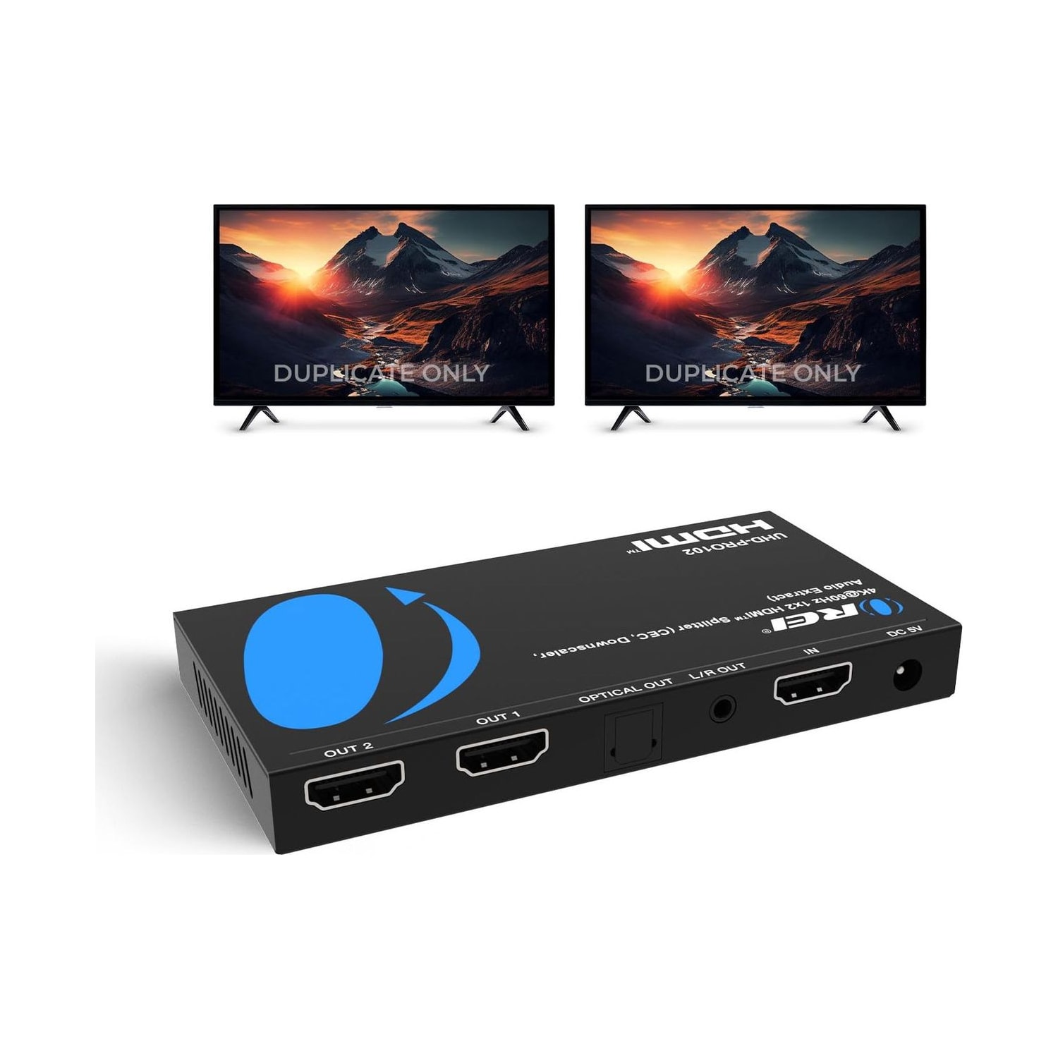 UHD-PRO102 HDMI Splitter