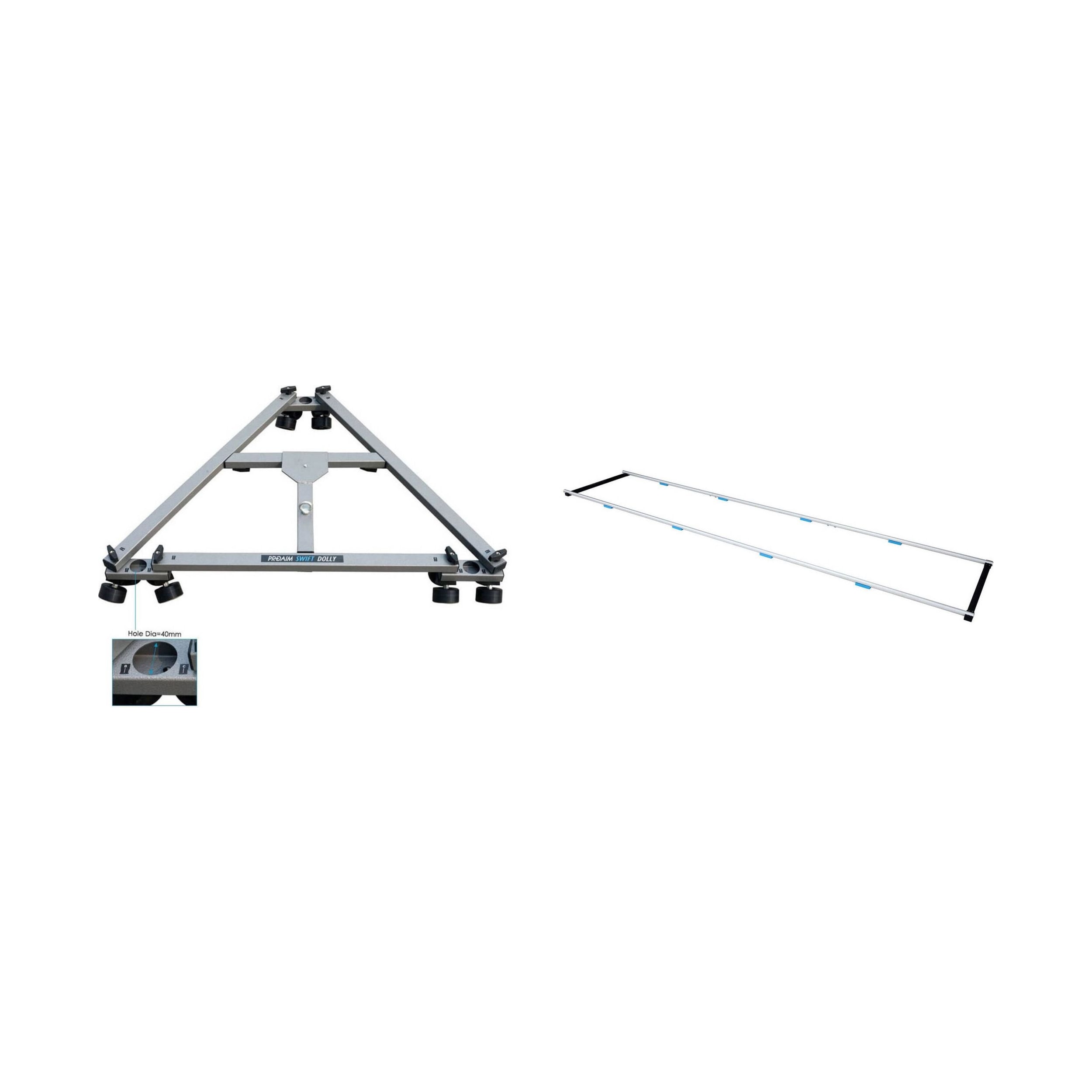 Swift Camera Track Dolly System