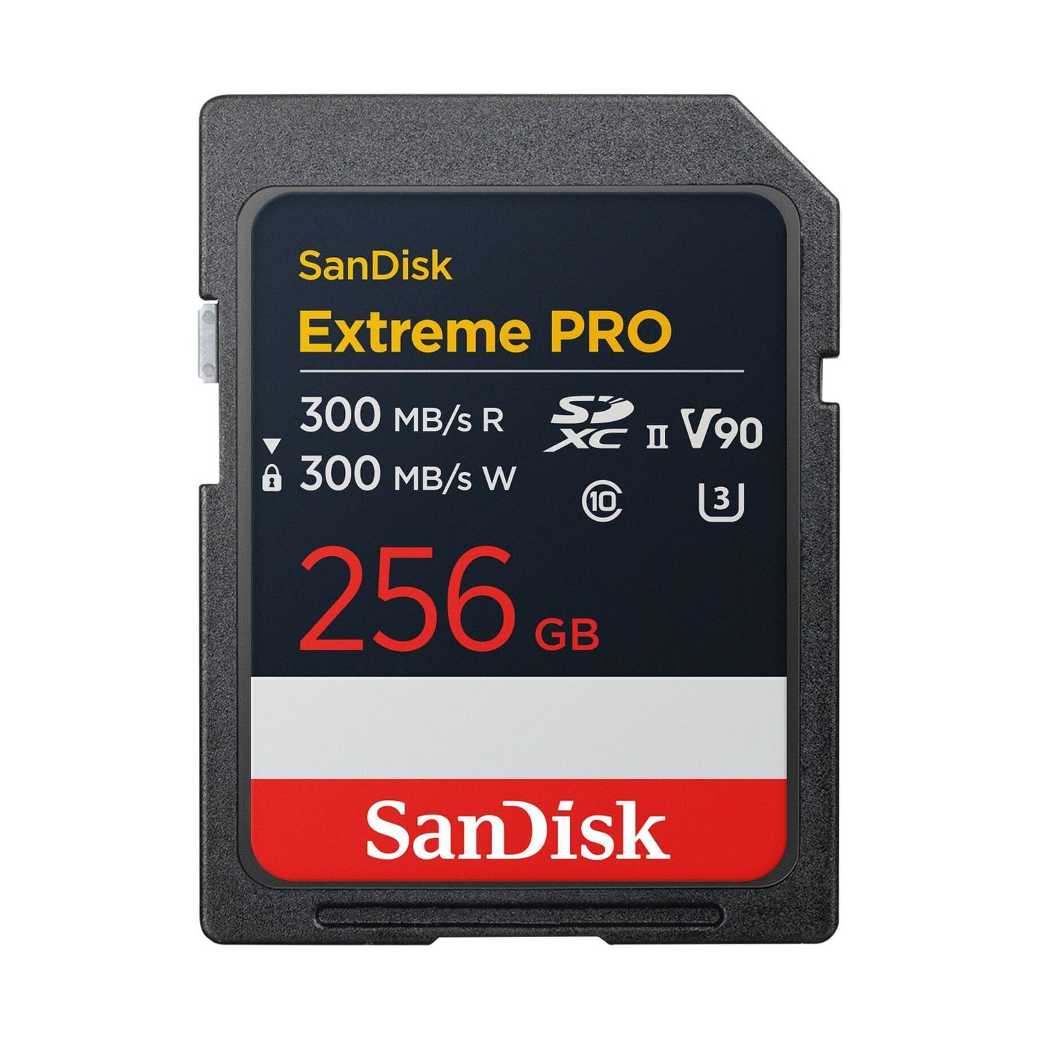 SanDisk Extreme PRO SD UHS-II Card (V90) - 256GB