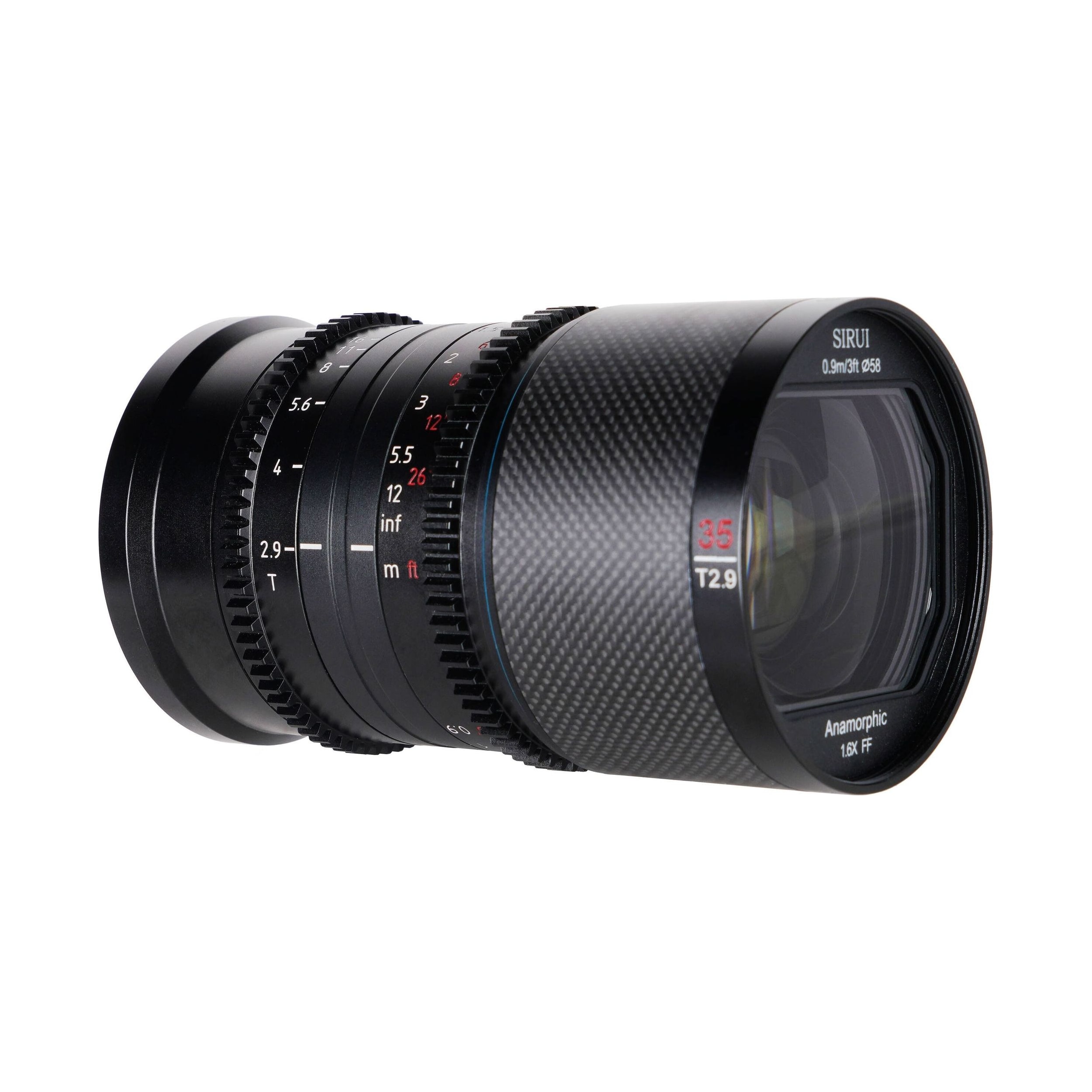 Saturn 35mm T2.9 Anamorphic Lens