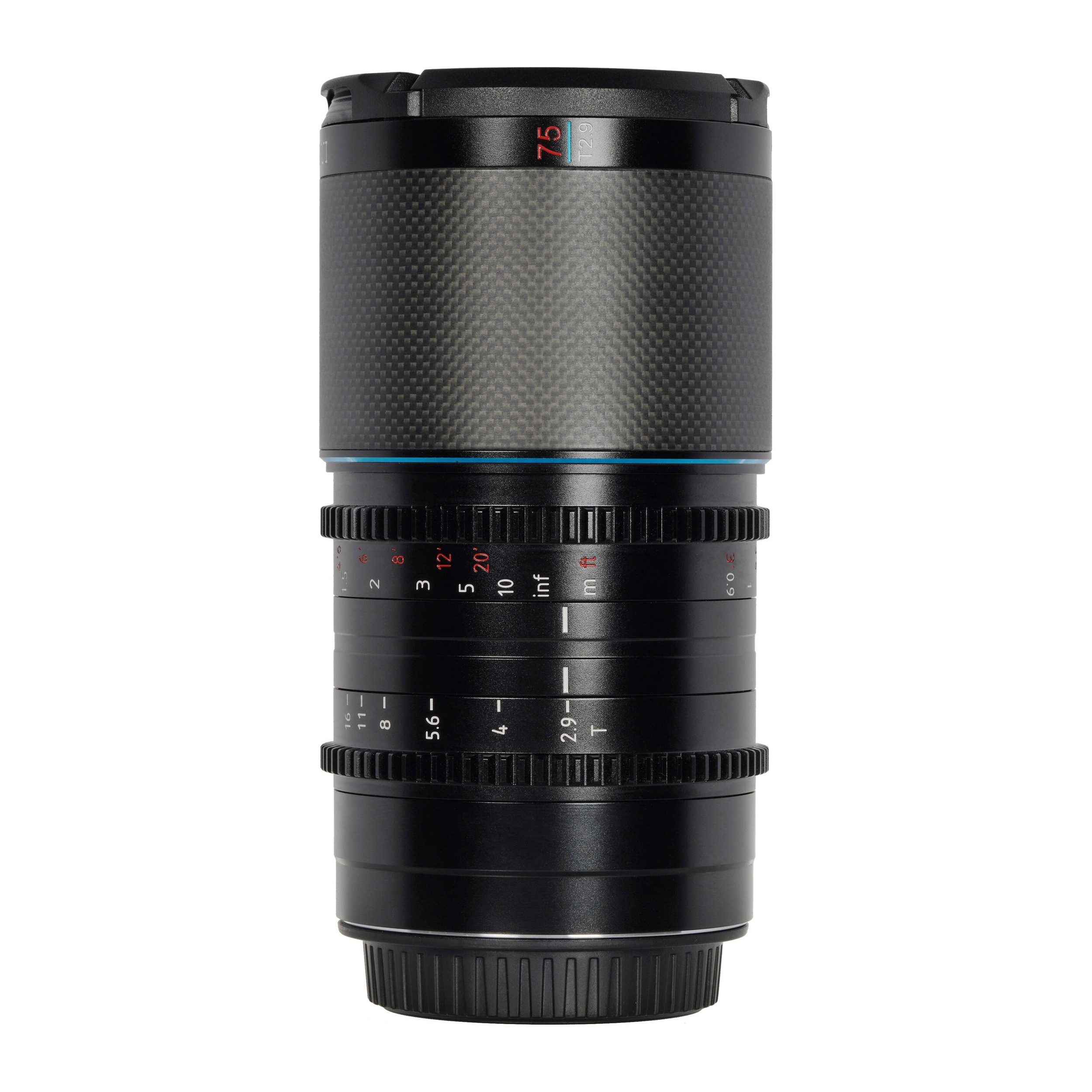 Saturn 75mm T2.9 Anamorphic Lens