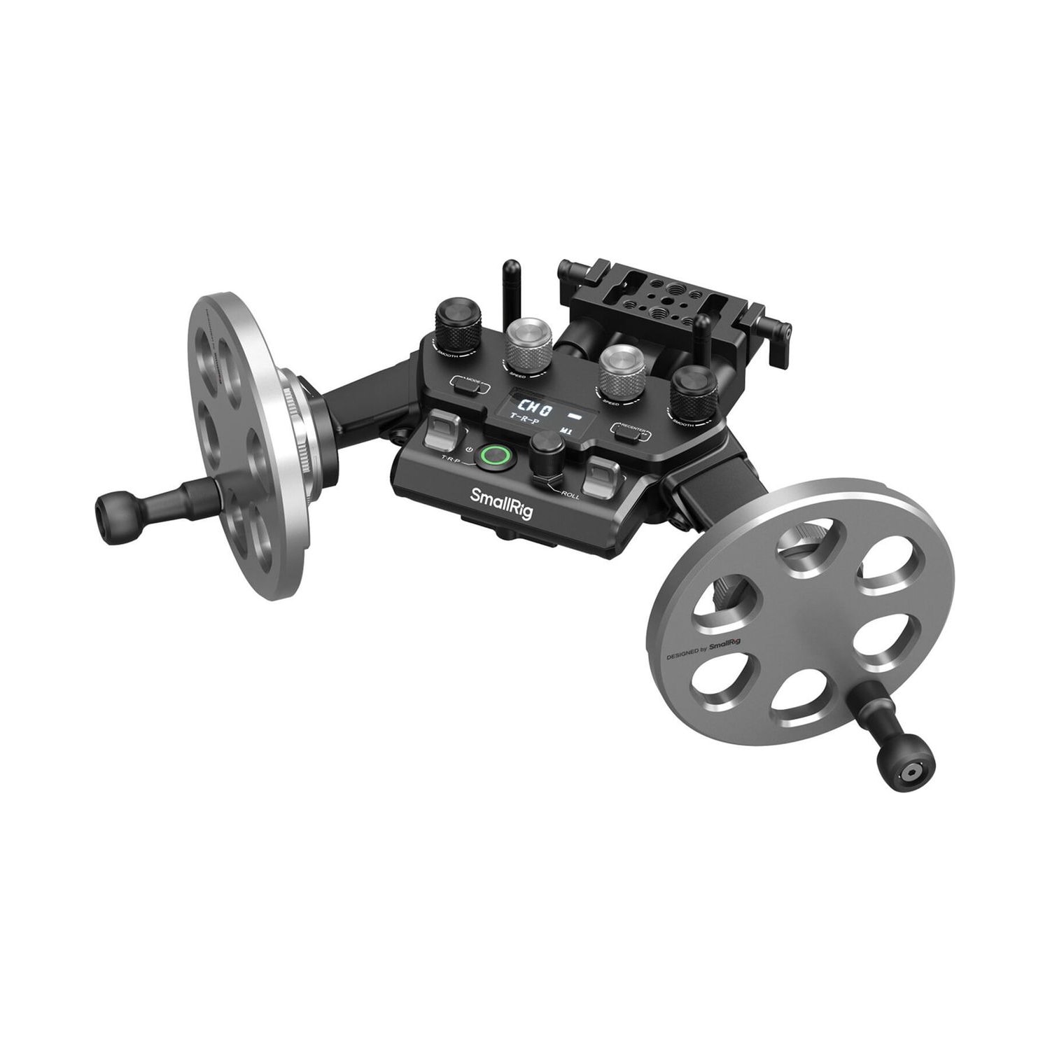 Gimbal Control Wheels