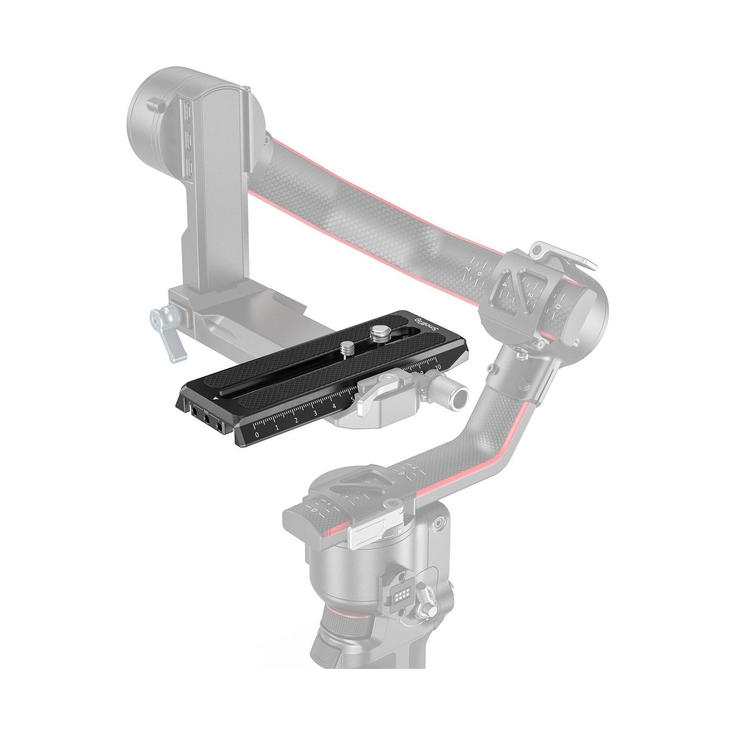 Manfrotto-Style Quick Release Plate