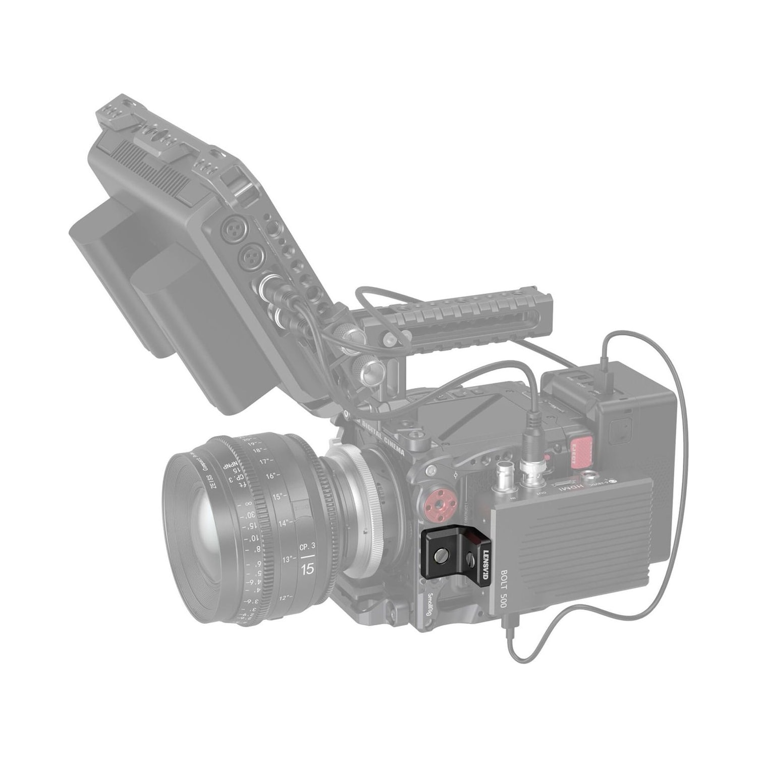 Mini L-Shaped Mount Plate Kit