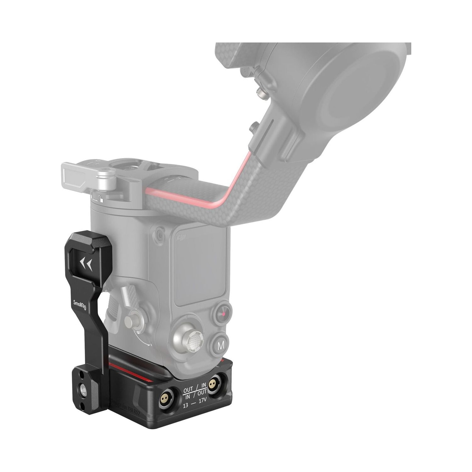 Power Supply Baseplate for DJI RS 2