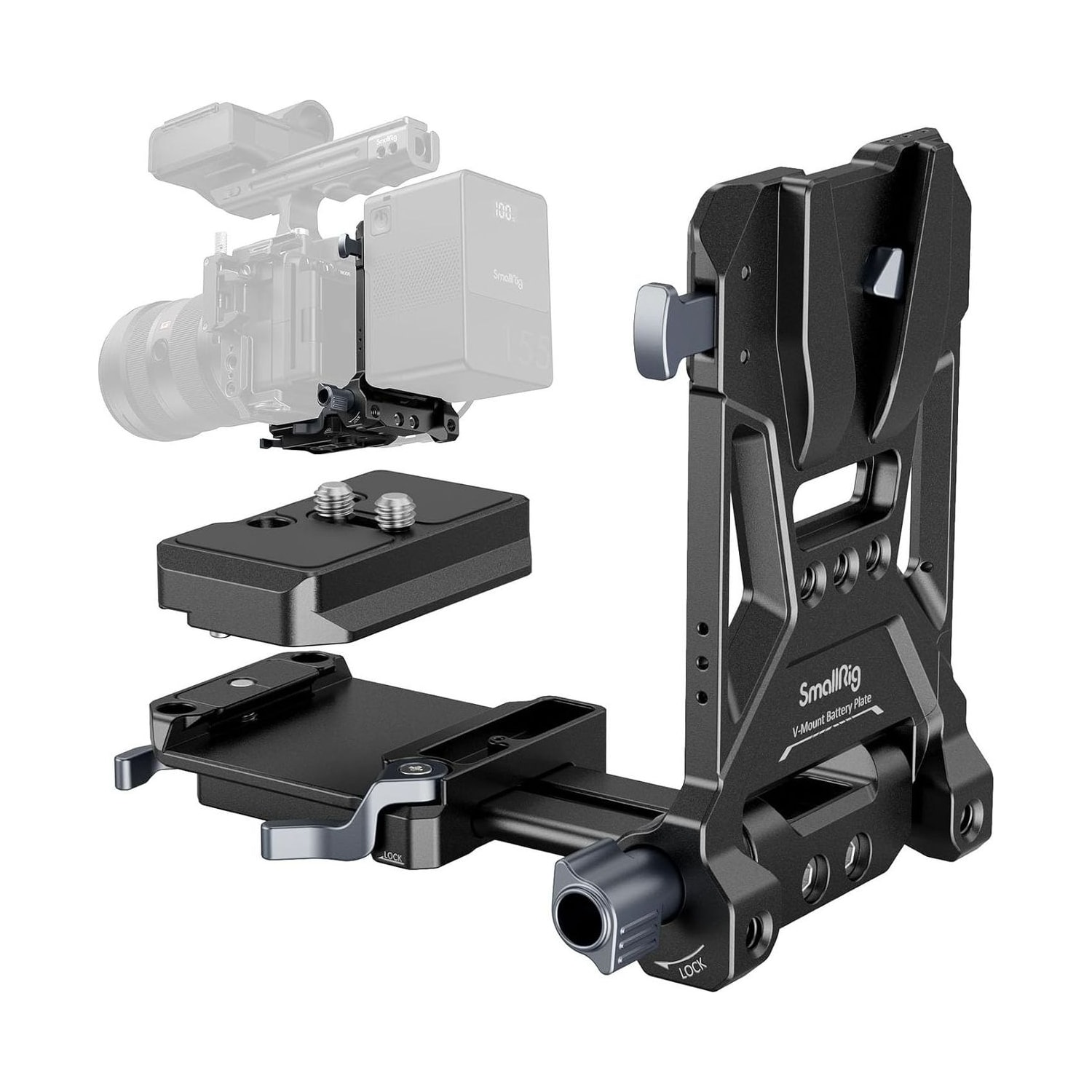 PS099E V-Mount Battery Plate