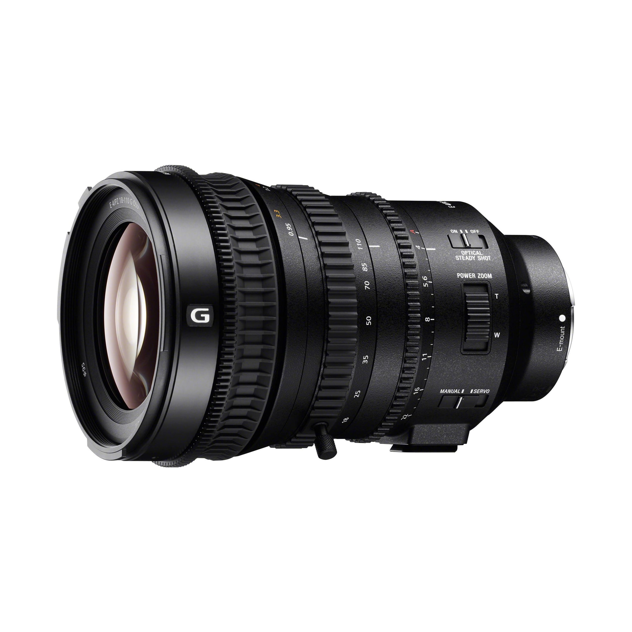 E PZ 18–110mm F4 G OSS