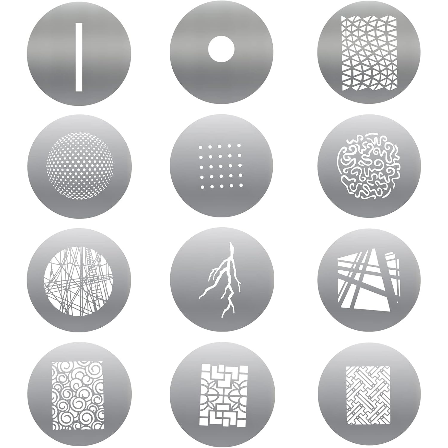 66mm Round GOBO Kit