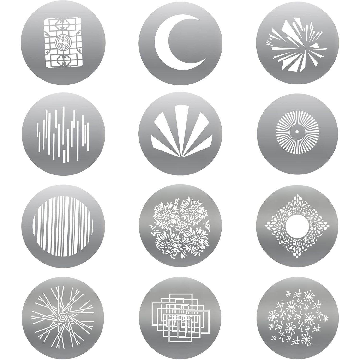 66mm Round GOBO Kit