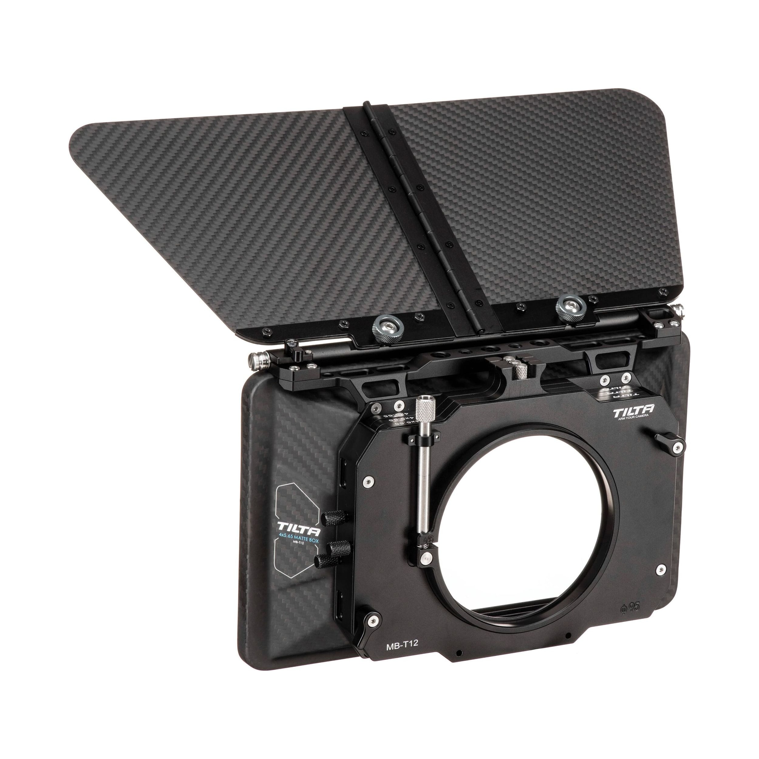 4 x 5.65" Clip-On Matte Box