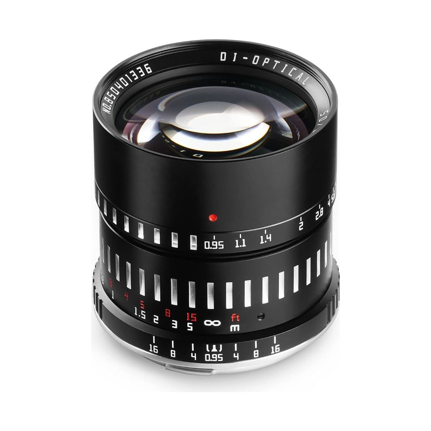 50mm f/0.95 Lens