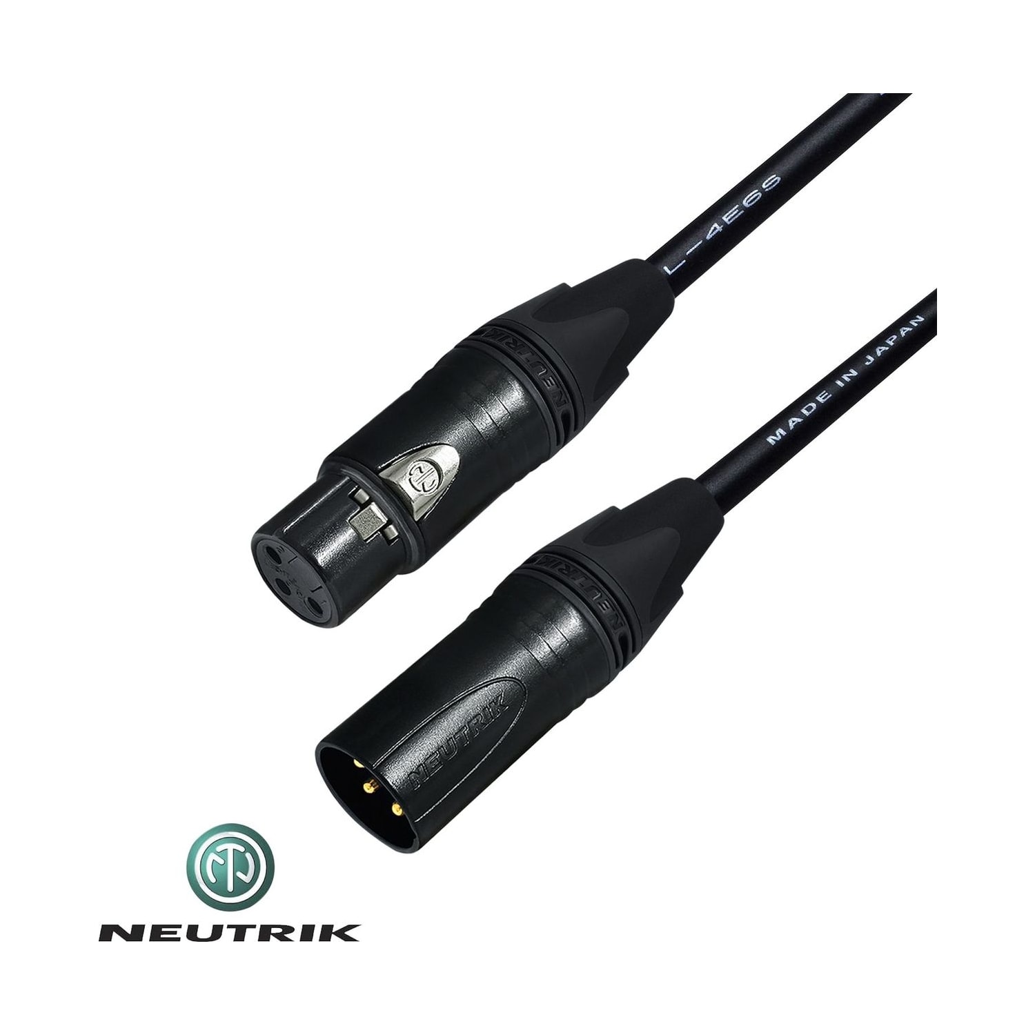 Balanced XLR Microphone Cable