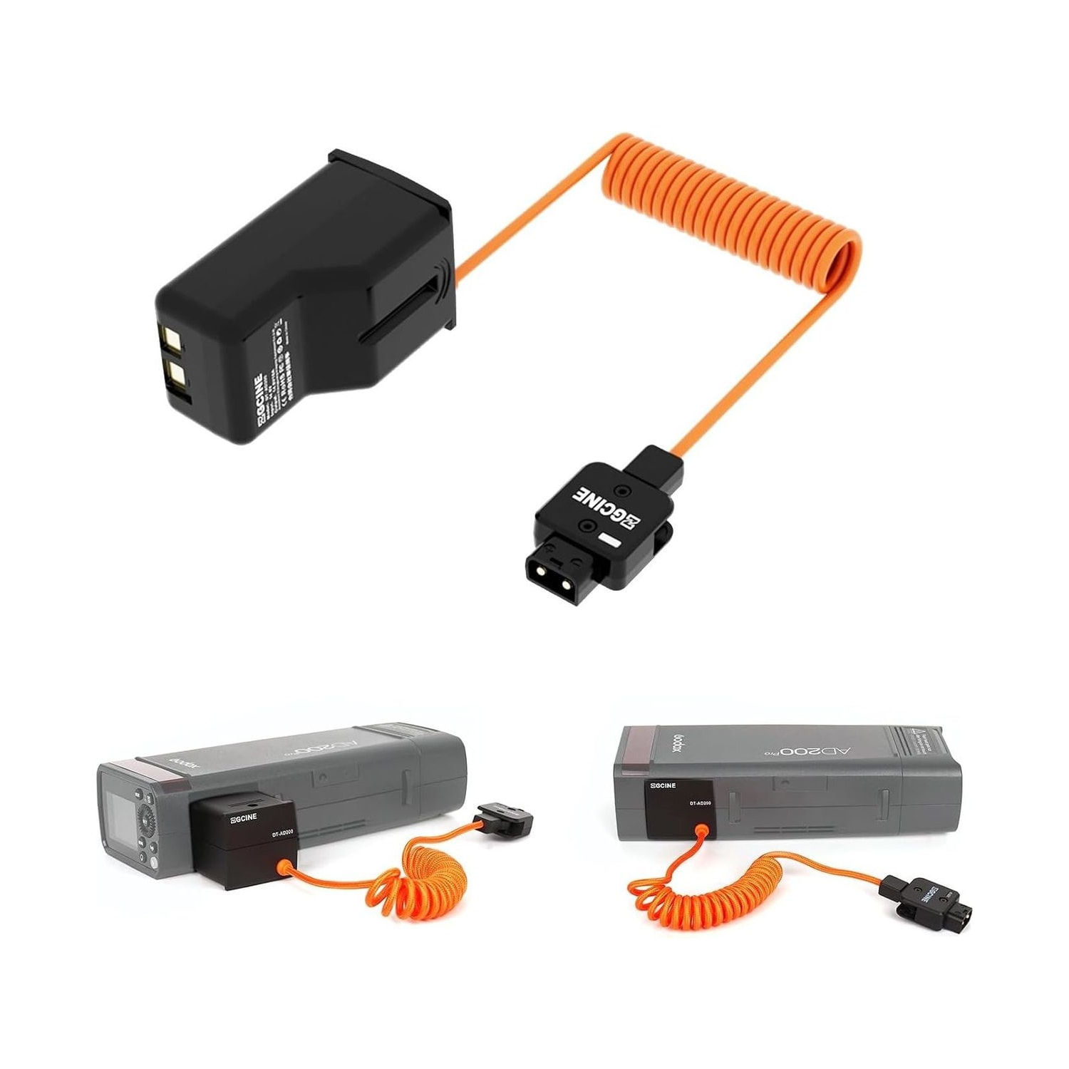 DT-AD200 Dummy Battery